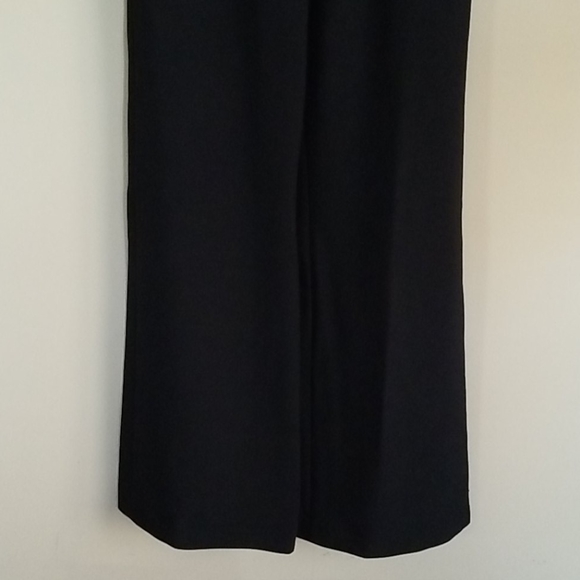 French Connection Sweetheart Flared Leg Jumpsuit 2 - Picture 14 of 16